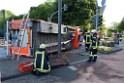 TLF 4 umgestuerzt Koeln Bocklemuend Ollenhauer Ring Militaerringstr P068